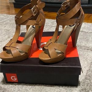 G by Guess heels